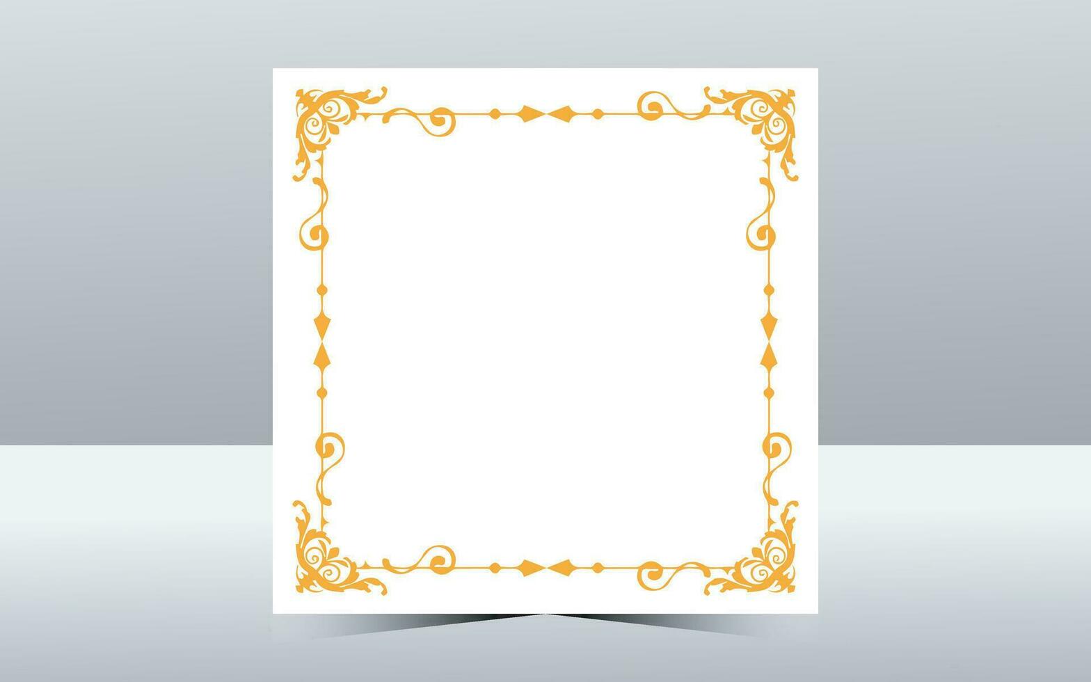 vector decorative page frame design