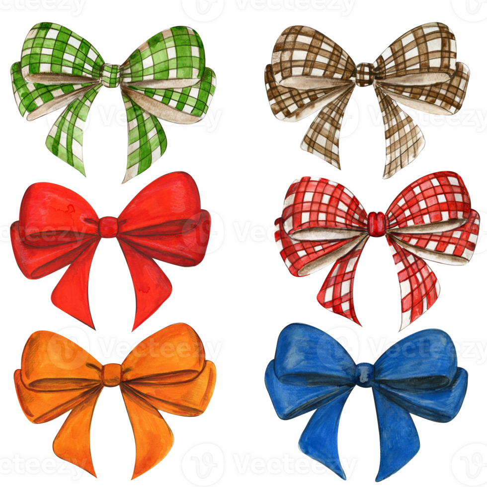 Set of bows. png