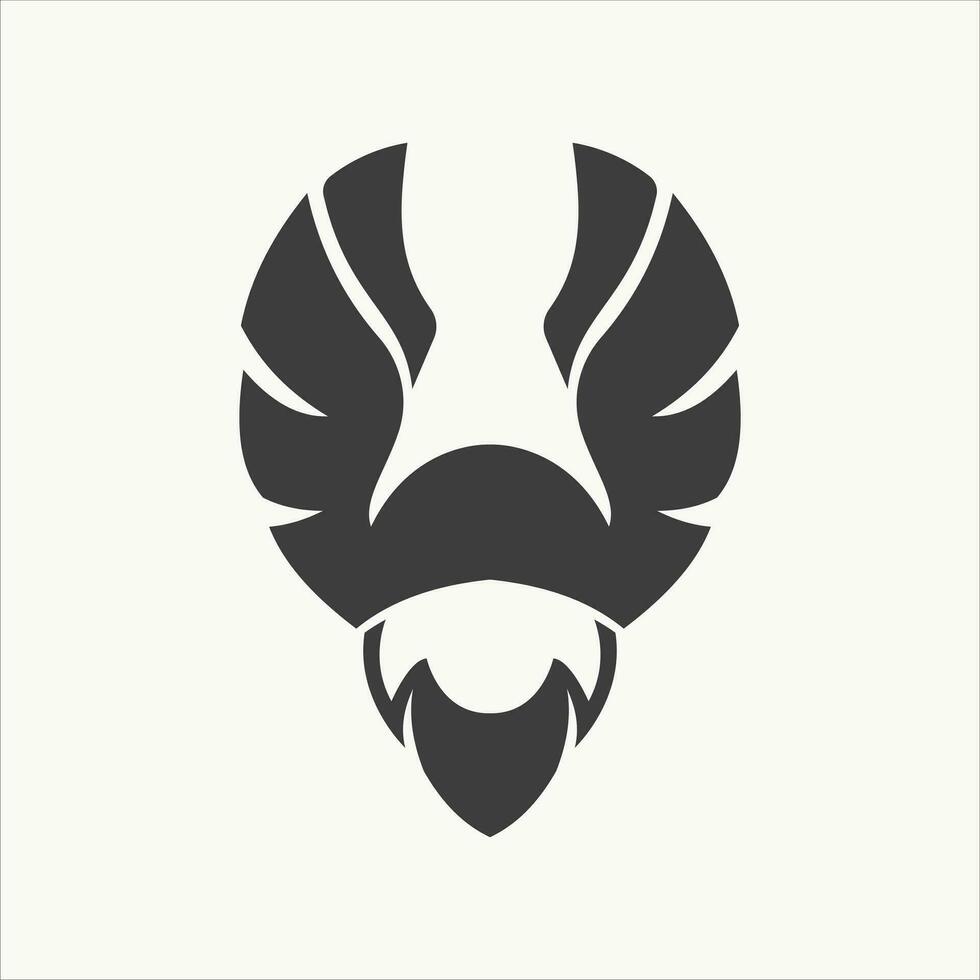 logo viking Art and Illustration vector