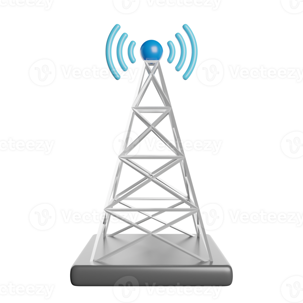 Signal Tower Antenna png