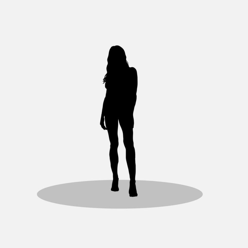 mujer vector png