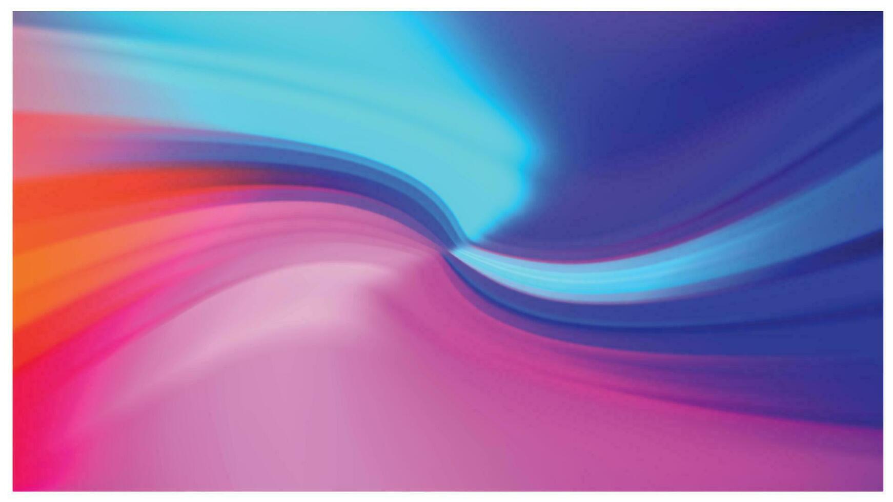 abstract -gradient background- design with colorful -line effect Bright colors - graphic creative concept. vector