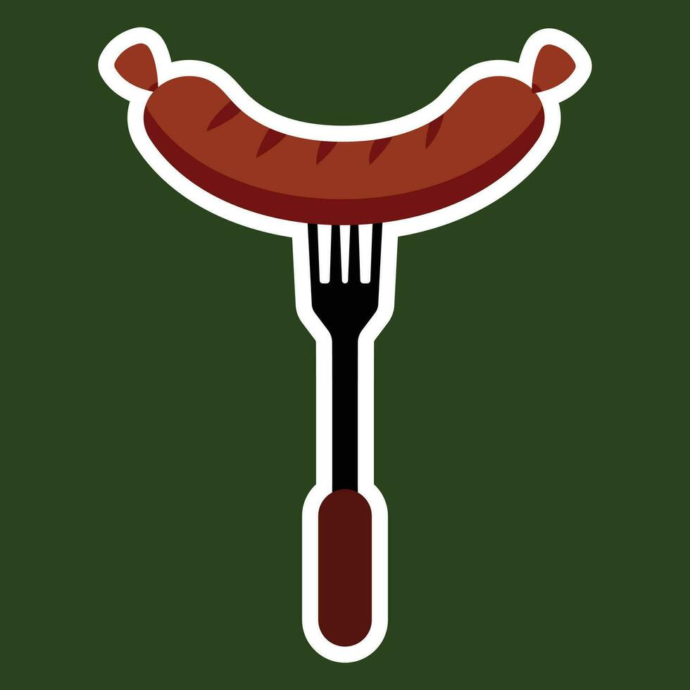 Octoberfest Celebration Festive Holiday Simple Vector Icon art