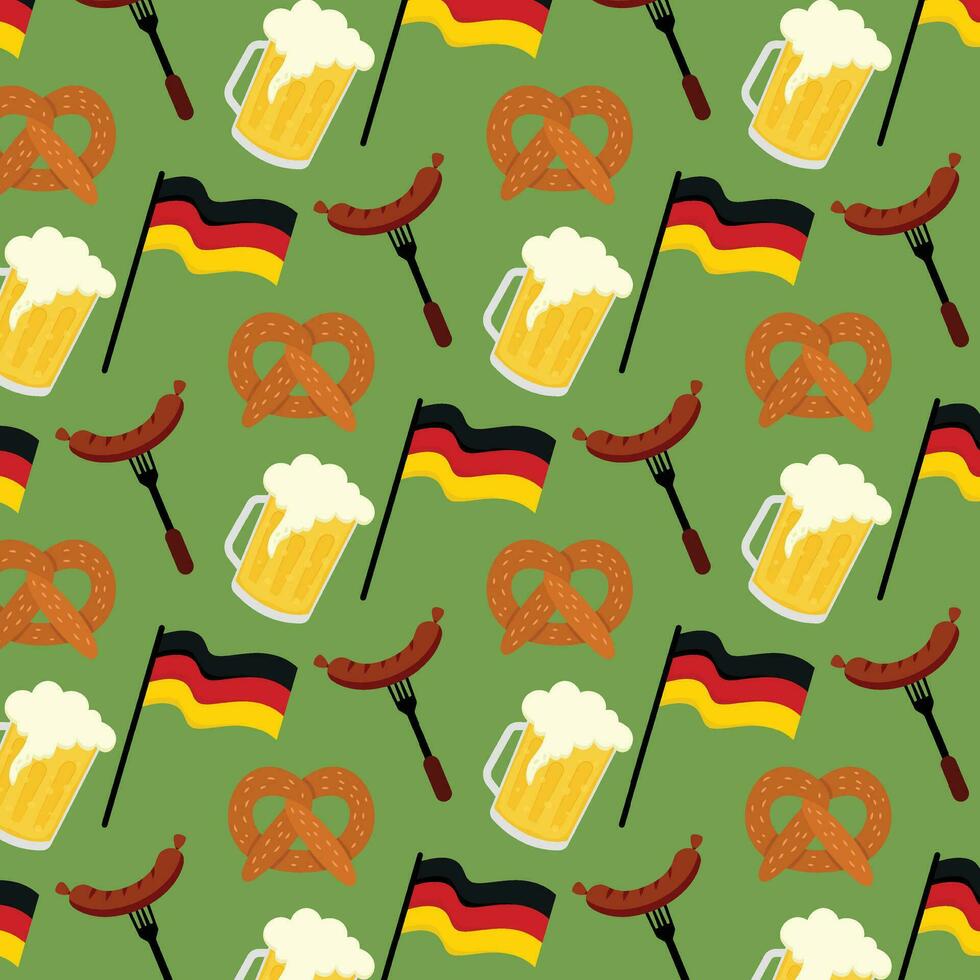 Octoberfest Celebration Festive Holiday Simple Vector Icon art