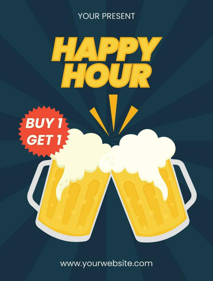 Octoberfest Celebration Festive Holiday Simple Vector Icon art