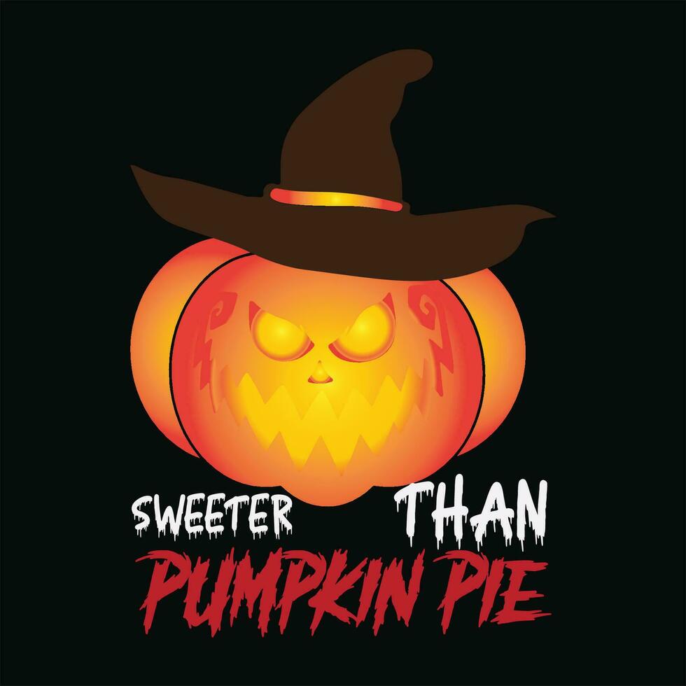 Sweeter than pumpkin pie 3 vector