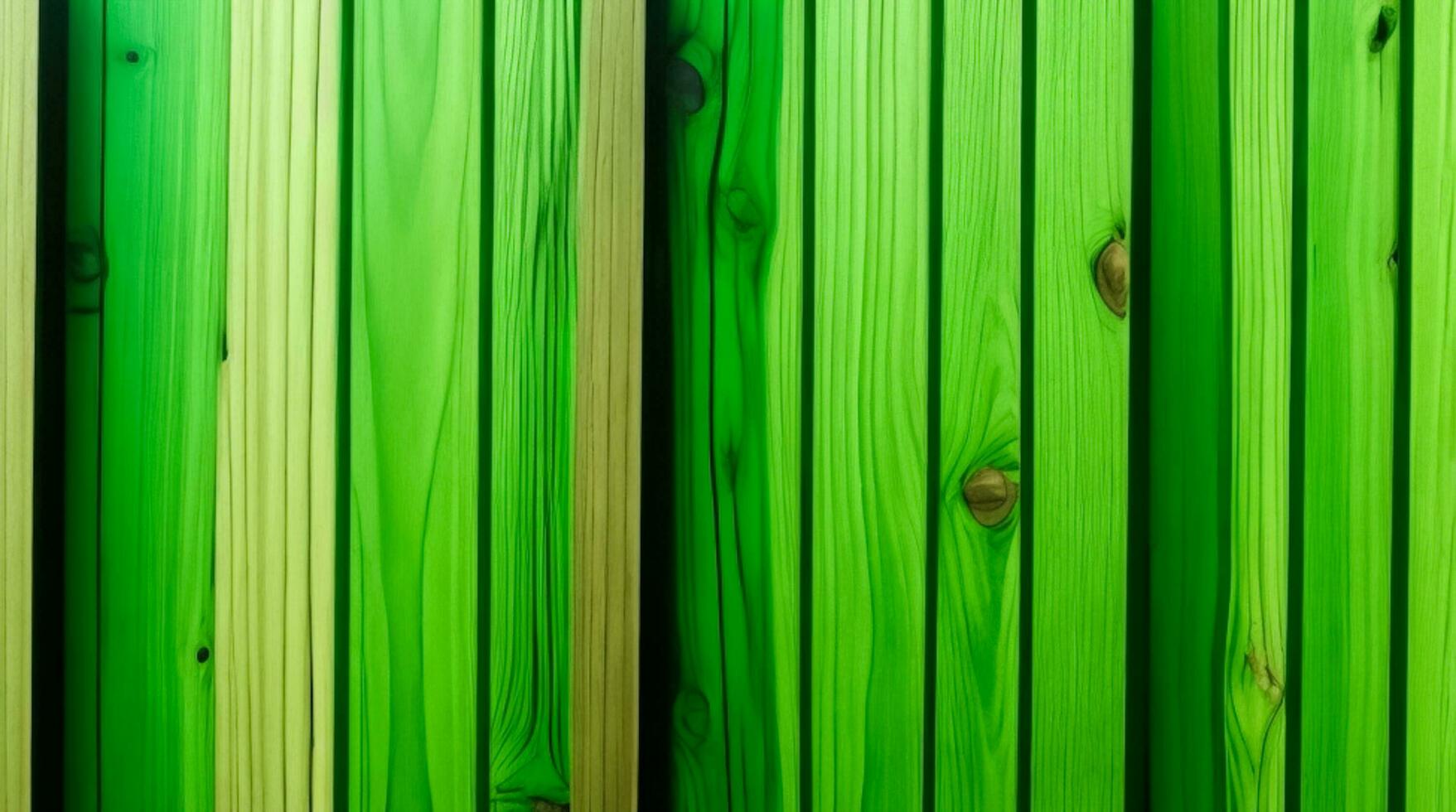 green wood pattern background picture It looks like a straight line. photo