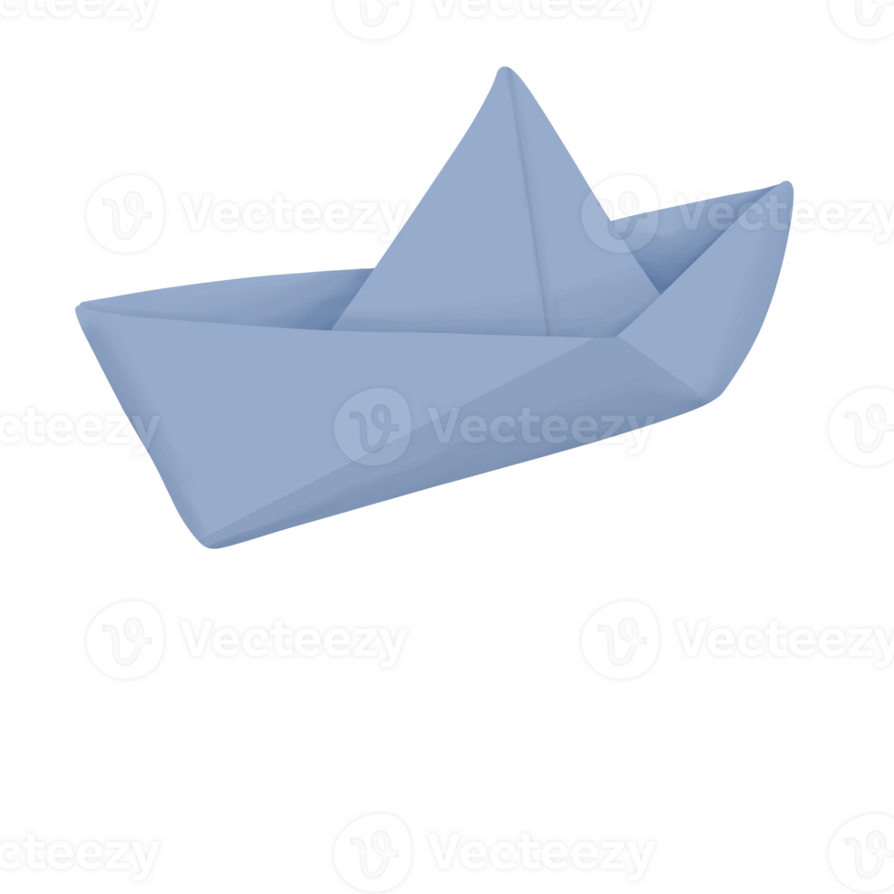 Paper Boat Illustration png