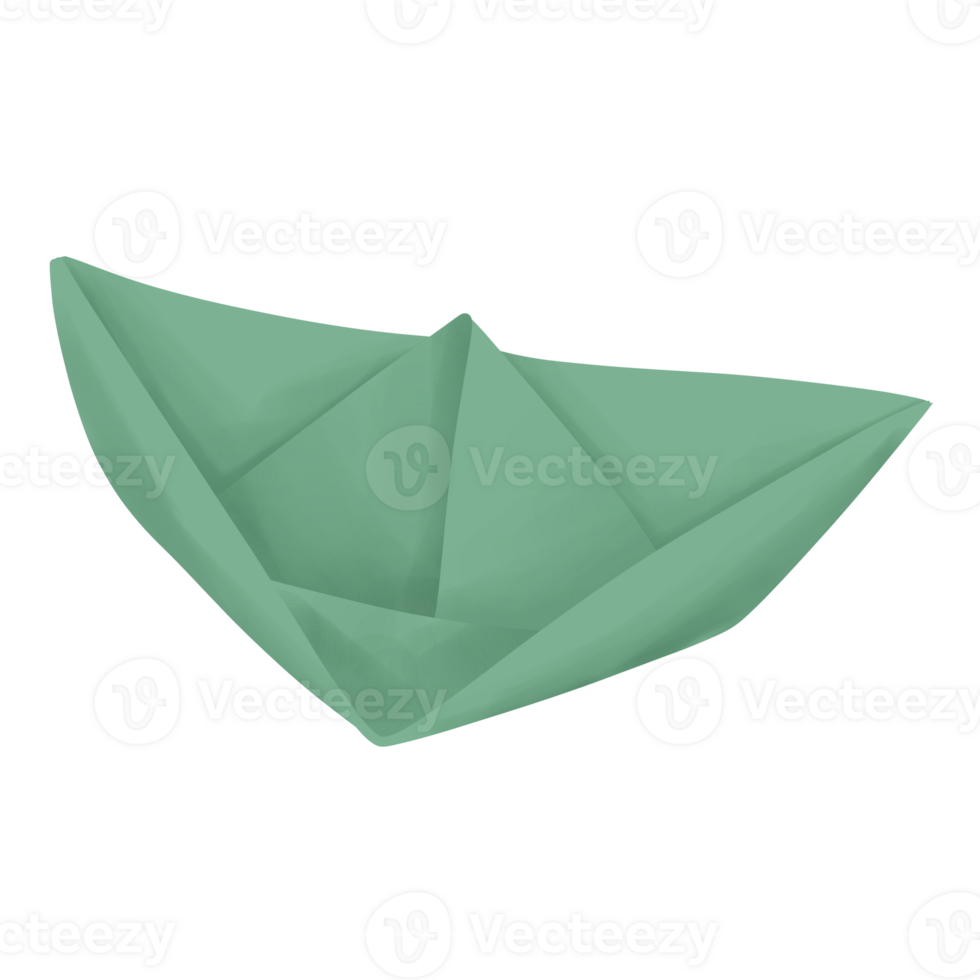 Paper Boat Illustration png