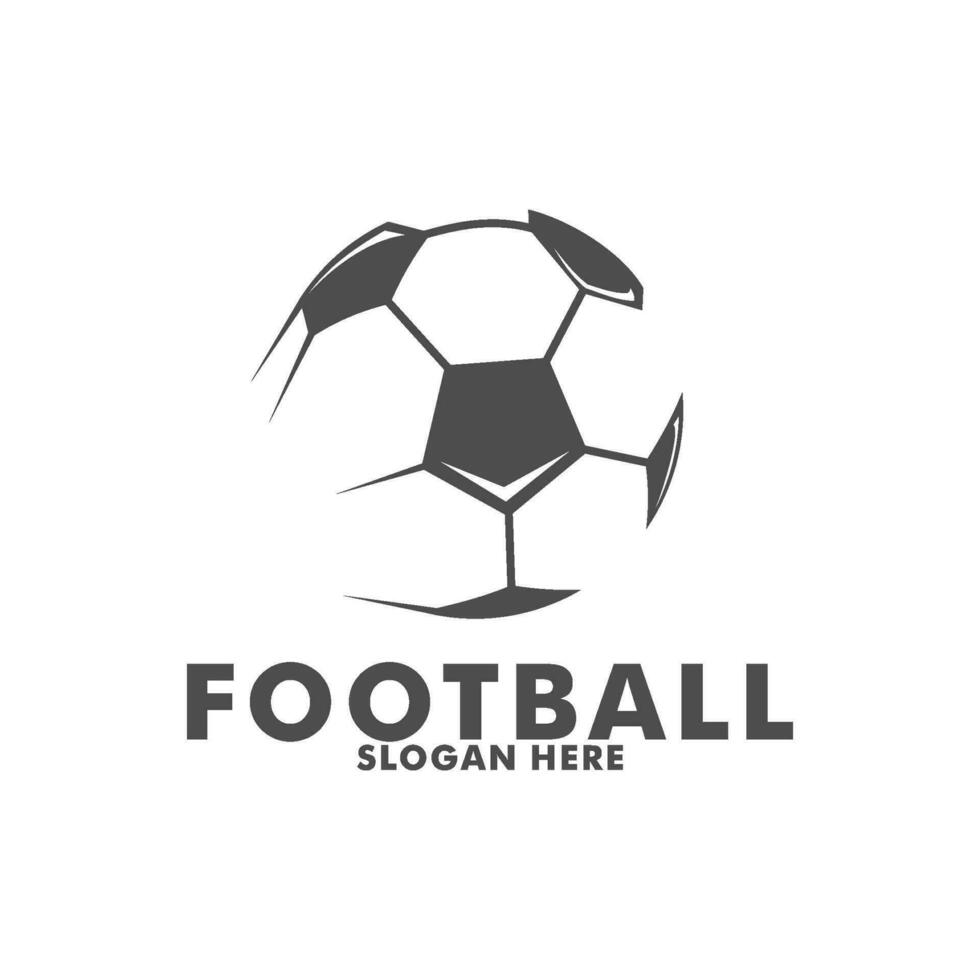 fútbol fútbol americano logo diseño vector ilustración, fútbol americano logo icono modelo