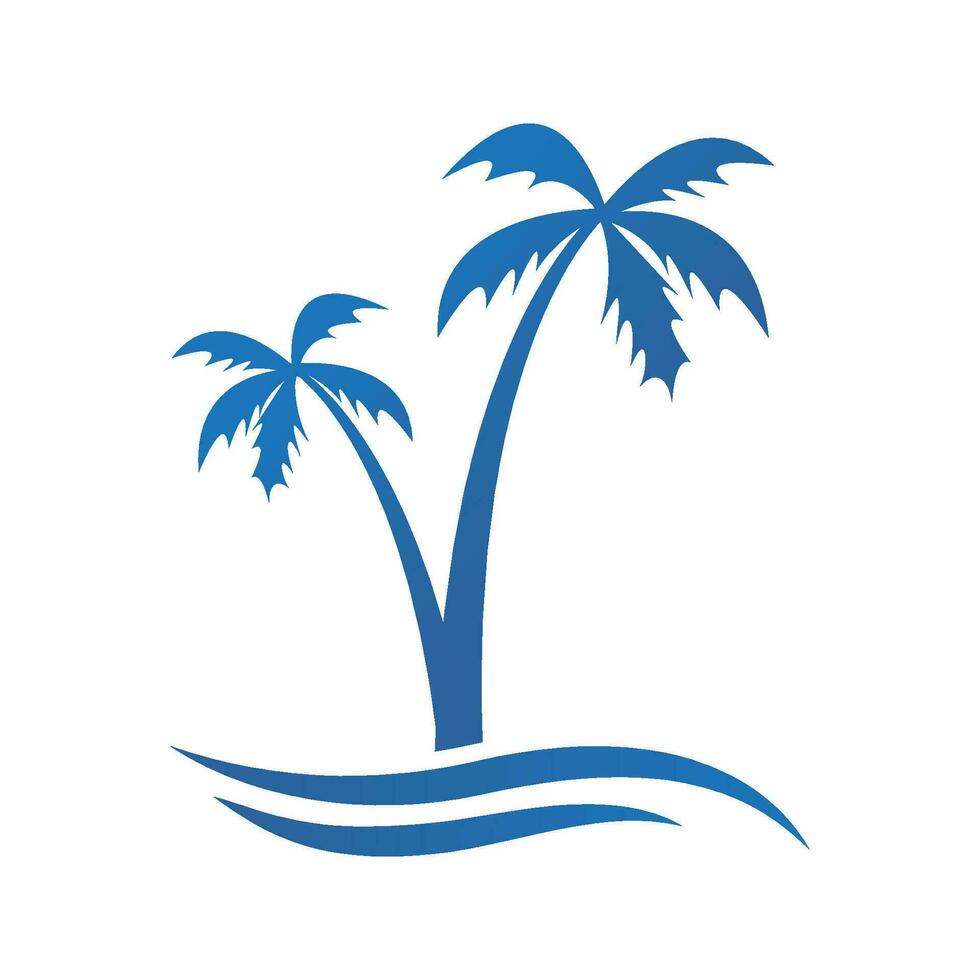 palm tree icon graphic vector design illustration 32478472 Vector Art