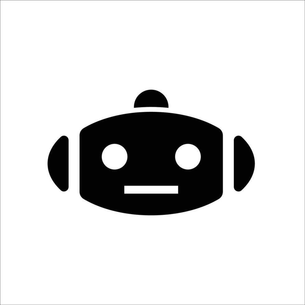 Robot icon vector