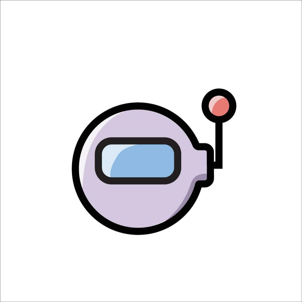 Robot icon vector