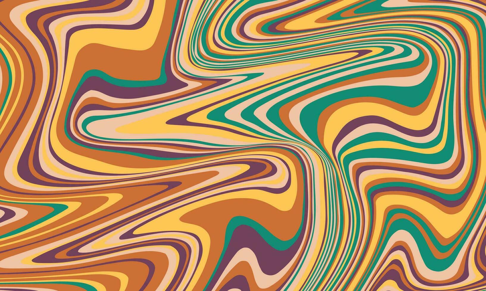 Psychedelic groovy background. Colorful abstract background. vector