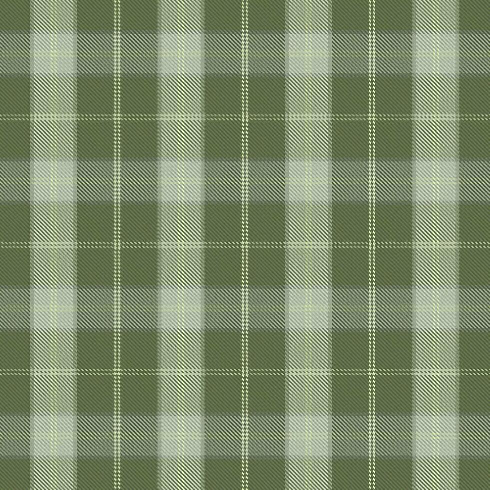 Tartan plaid pattern with texture and coffee color. vector