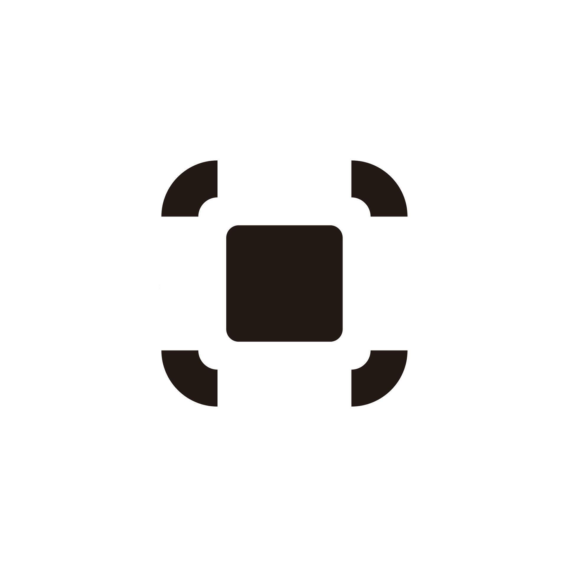 square code qr barcode simple icon vector 32478837 Vector Art at Vecteezy