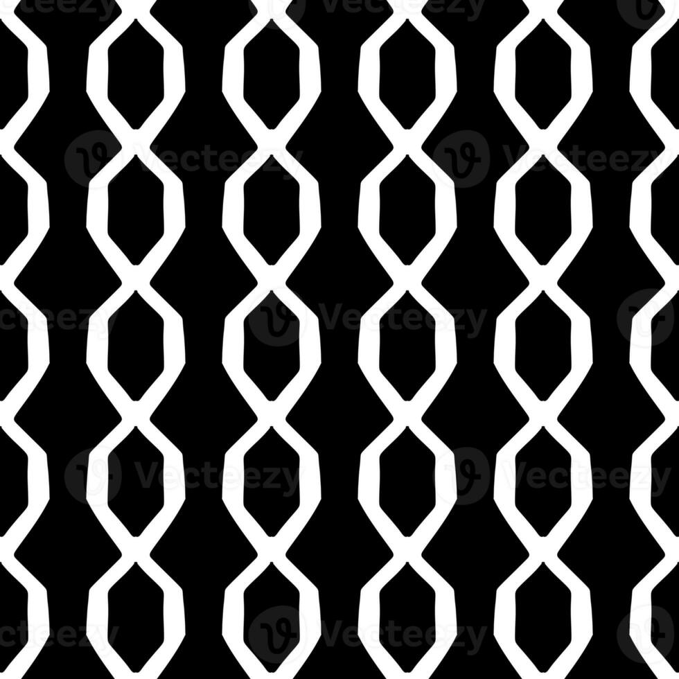 design seamless monochrome interlaced pattern. abstract background. photo