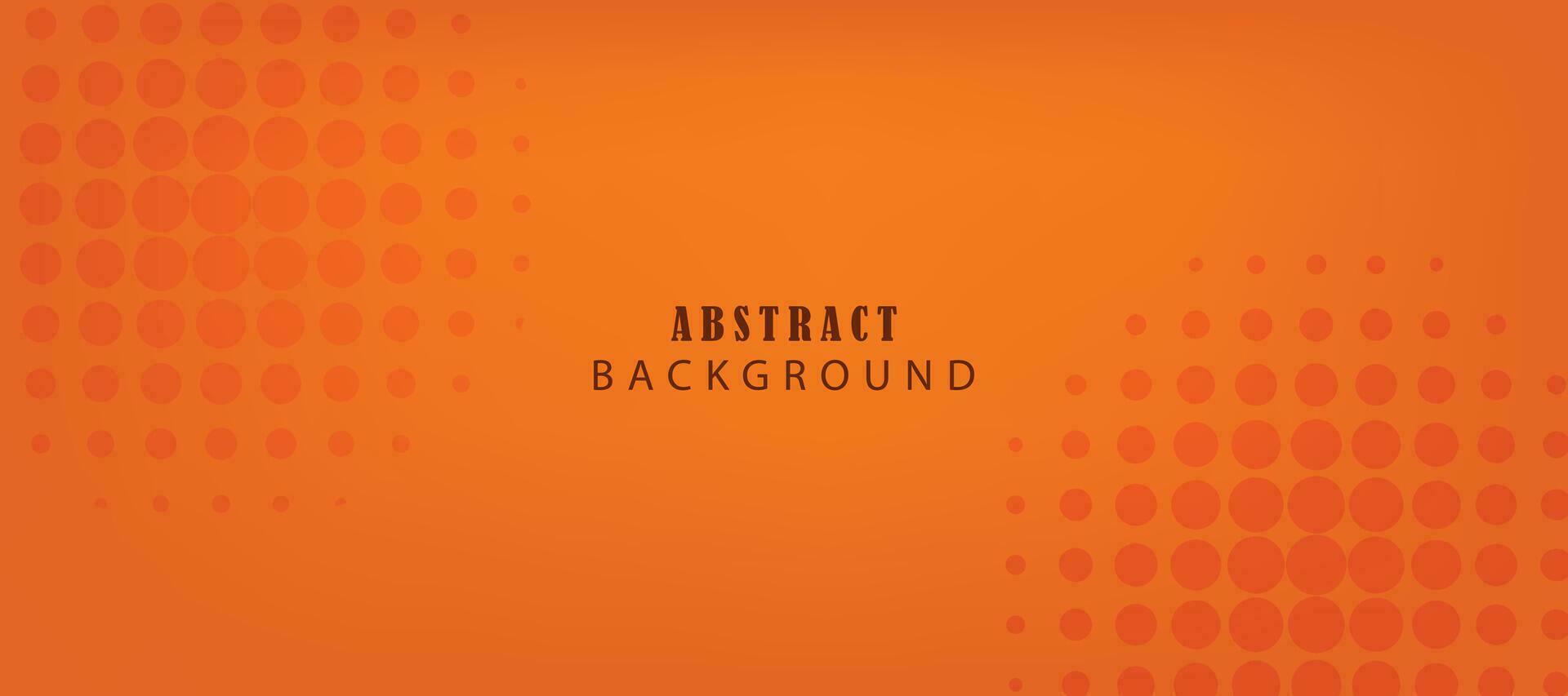 Modern Vector Orange Background with Wavy Lines.