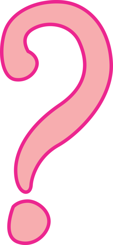 Punctuation sign PNG transparent