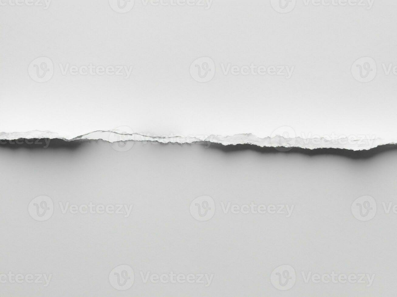 torn paper texture, soft white and black background photo