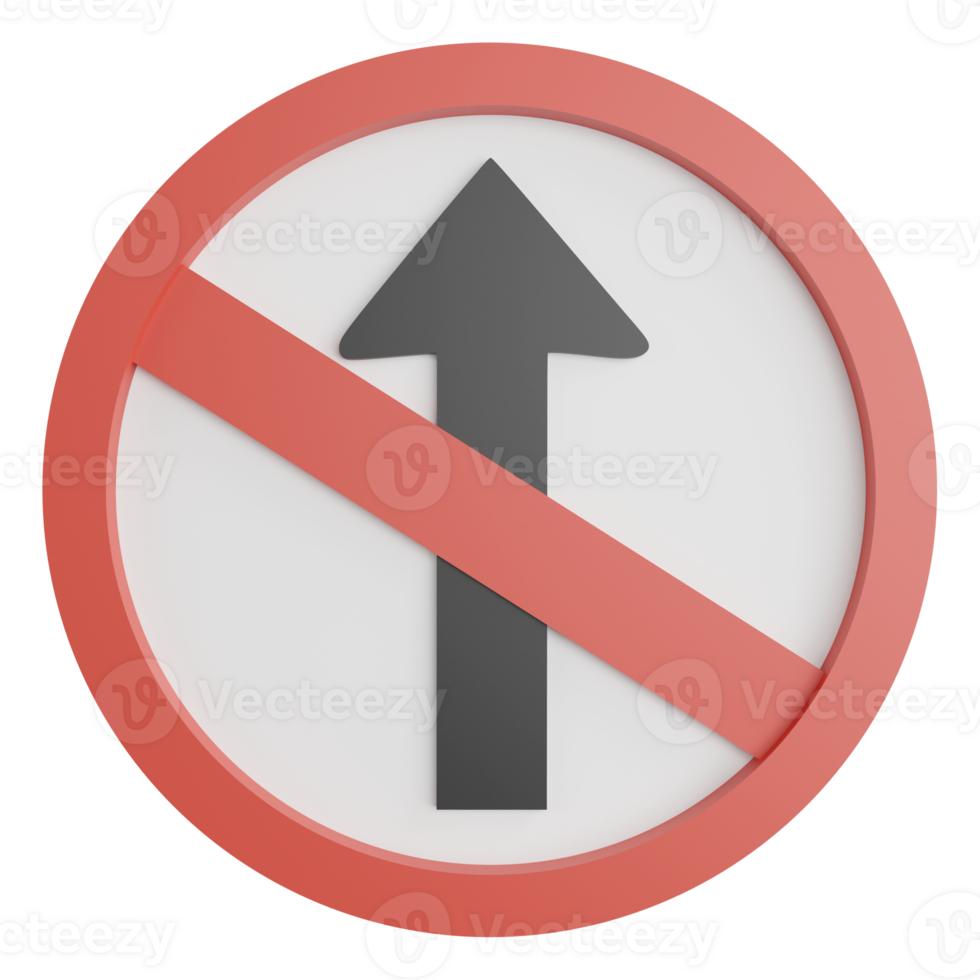 No passing sign clipart flat design icon isolated on transparent background, 3D render road sign and traffic sign concept png