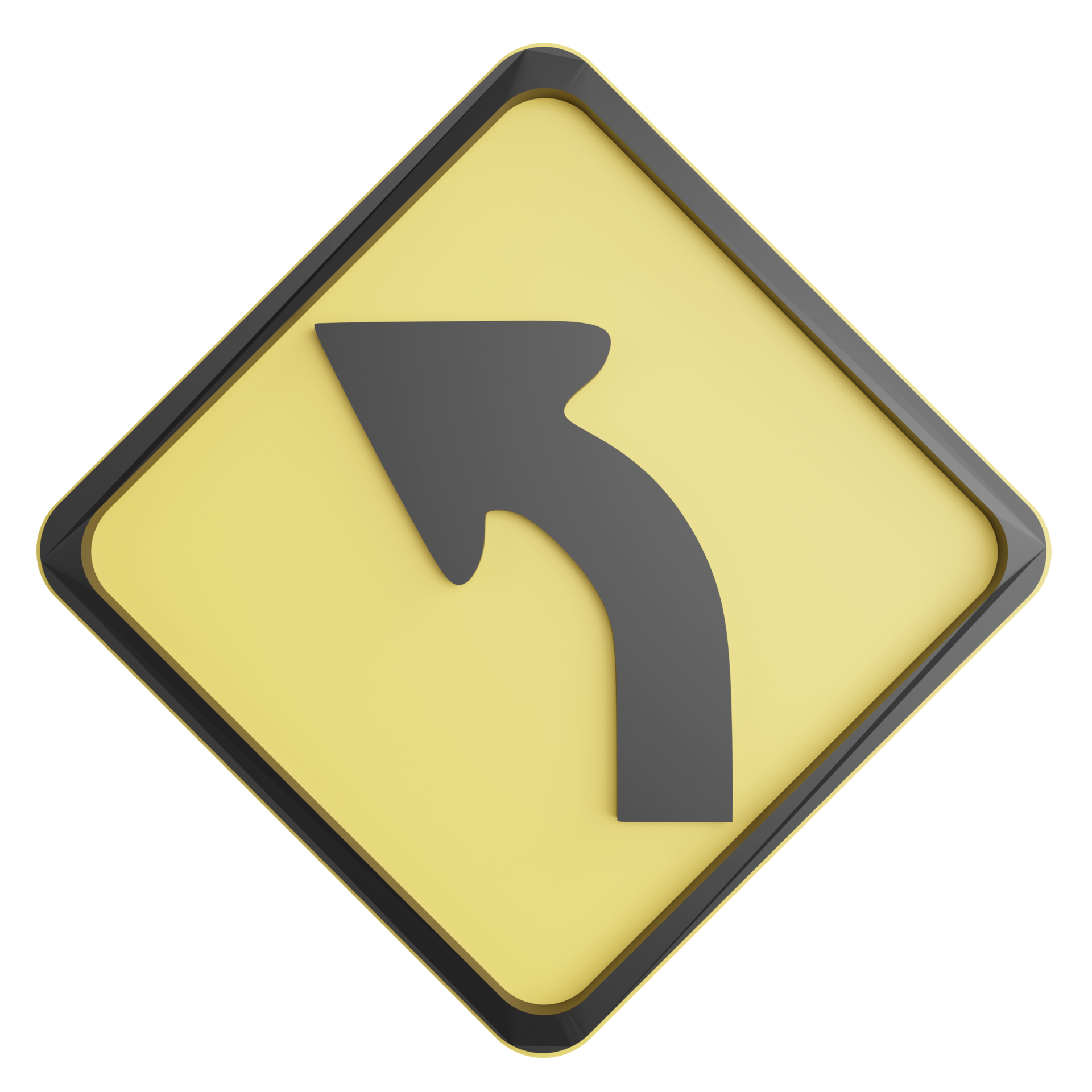 Curve Sign Clipart Flat Design Icon Isolated On Transparent Background curve-sign-clipart-flat-design-icon-isolated-on-transparent-background