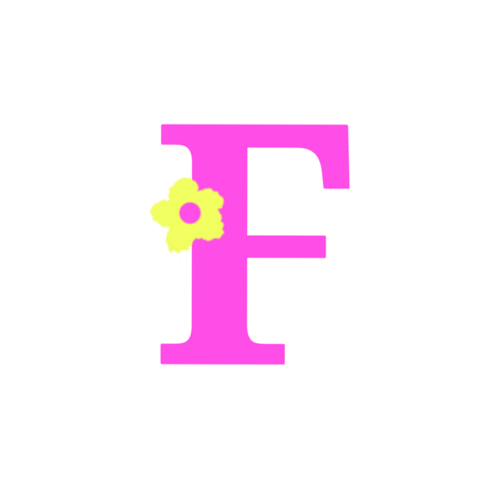 beautiful alphabet letters png