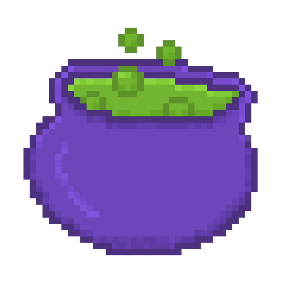 witch poison pixel art png