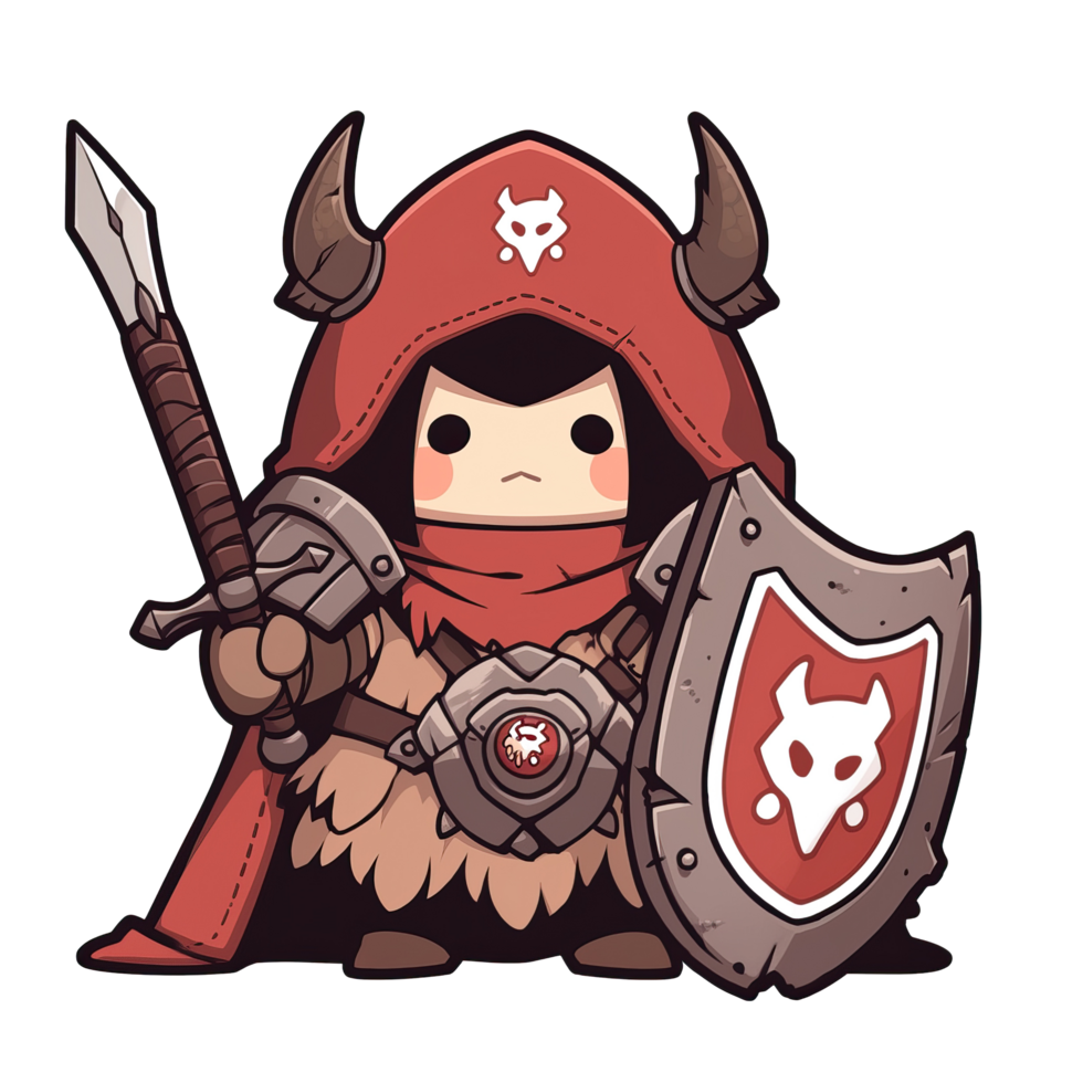 Dynamic character creation for your work, generative AI png