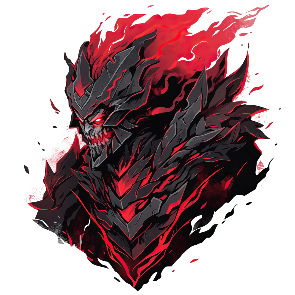 Invincible character illustration for your feature, generative AI png