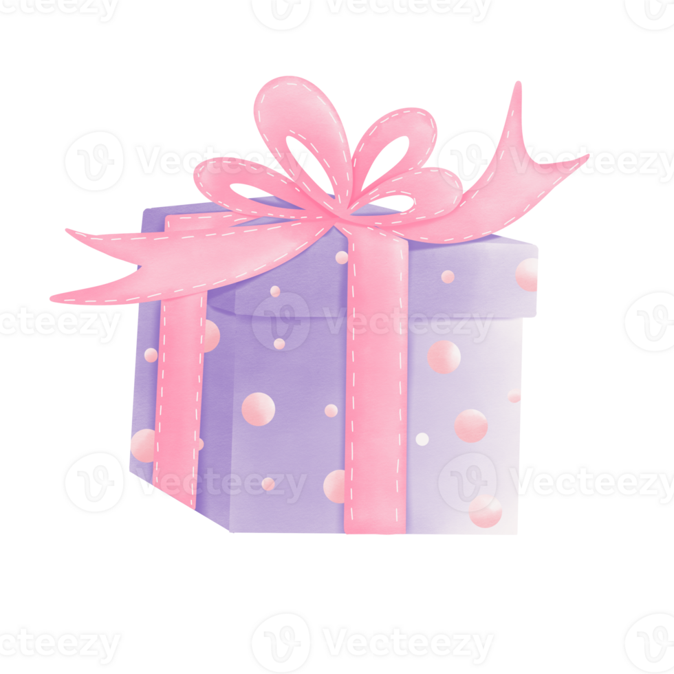 cut gift for party png