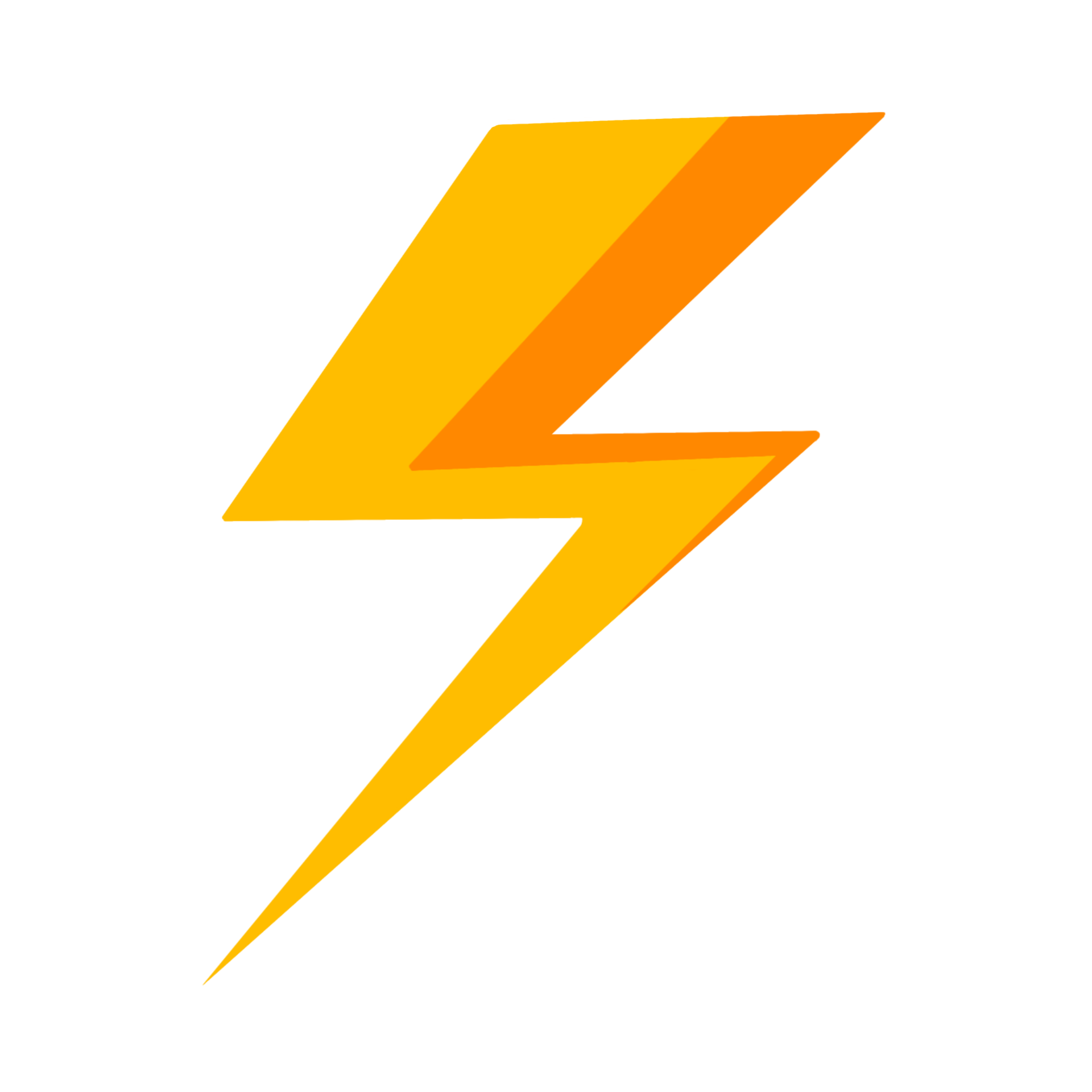 yellow lightning symbol 32480022 PNG
