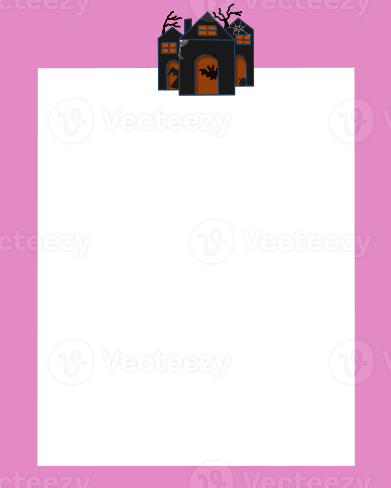 frame art with cartoon png