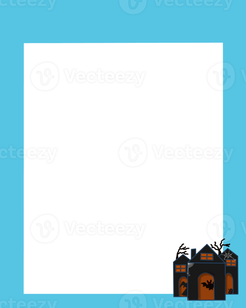 frame art with cartoon png