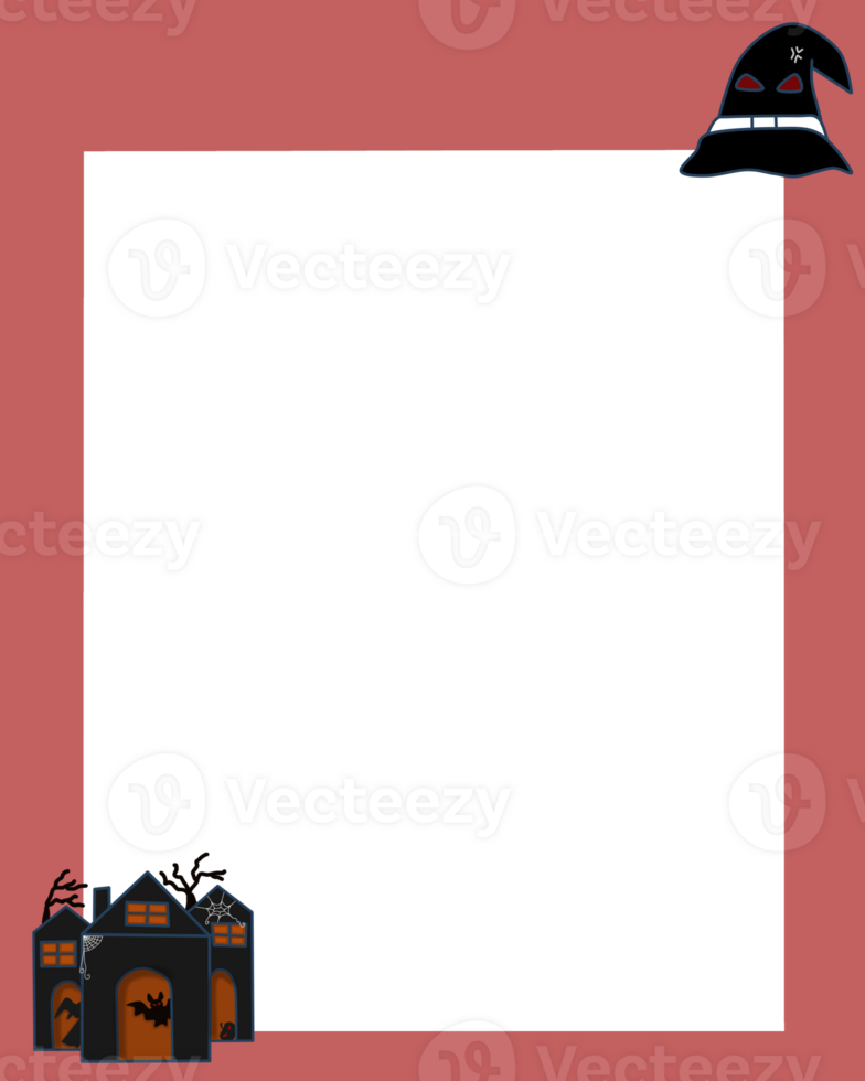 frame art with cartoon png