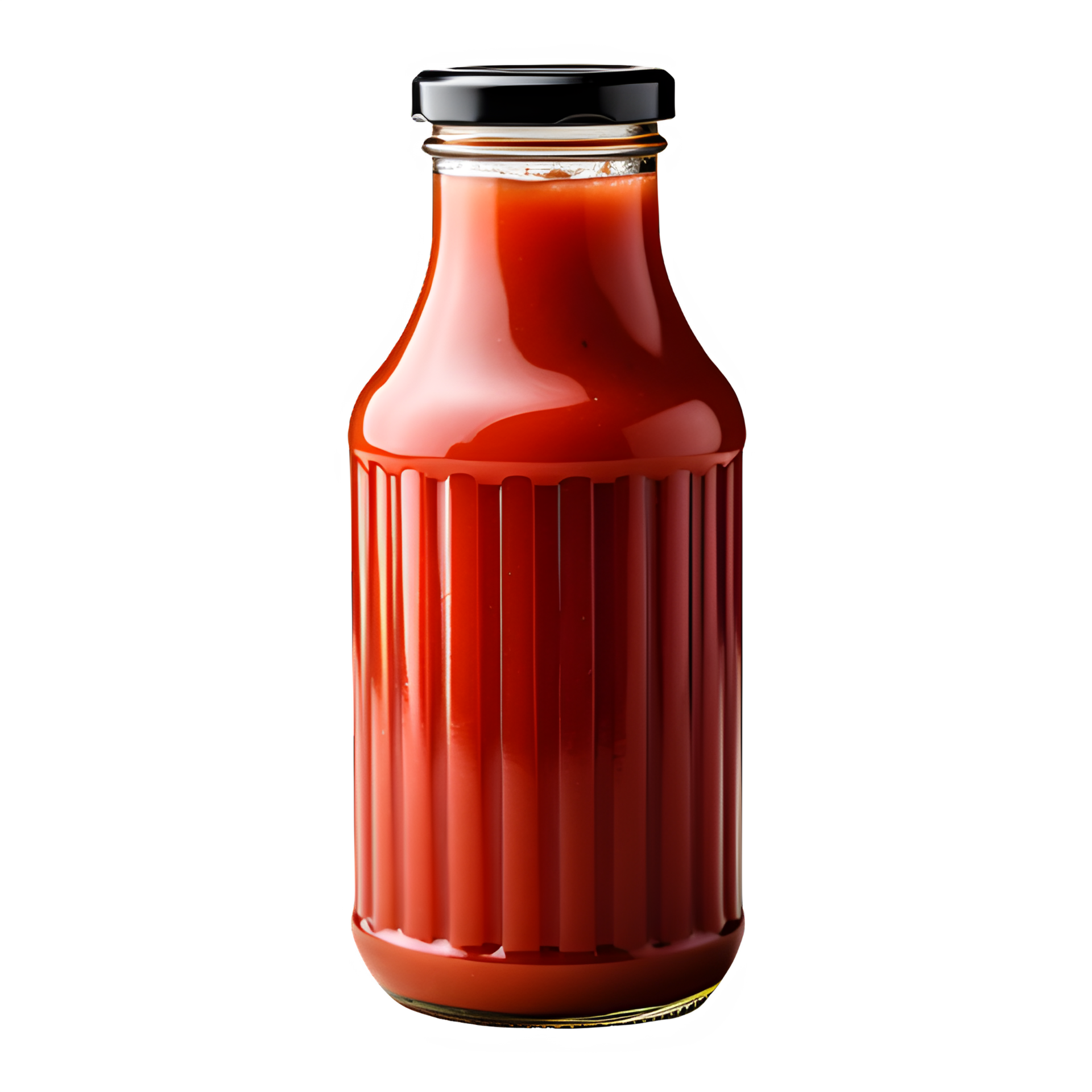 ketchup bottle with tomato sauce on transparent background AI Generative  32699803 PNG