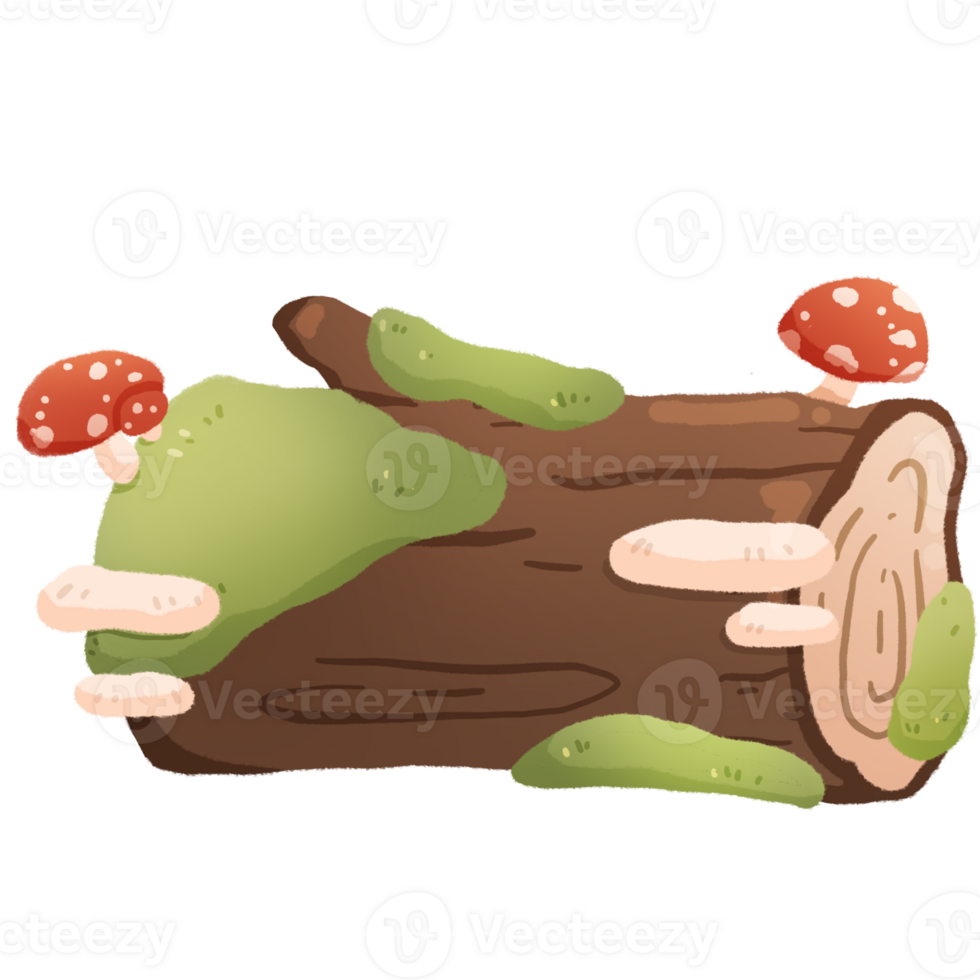 little tree log png