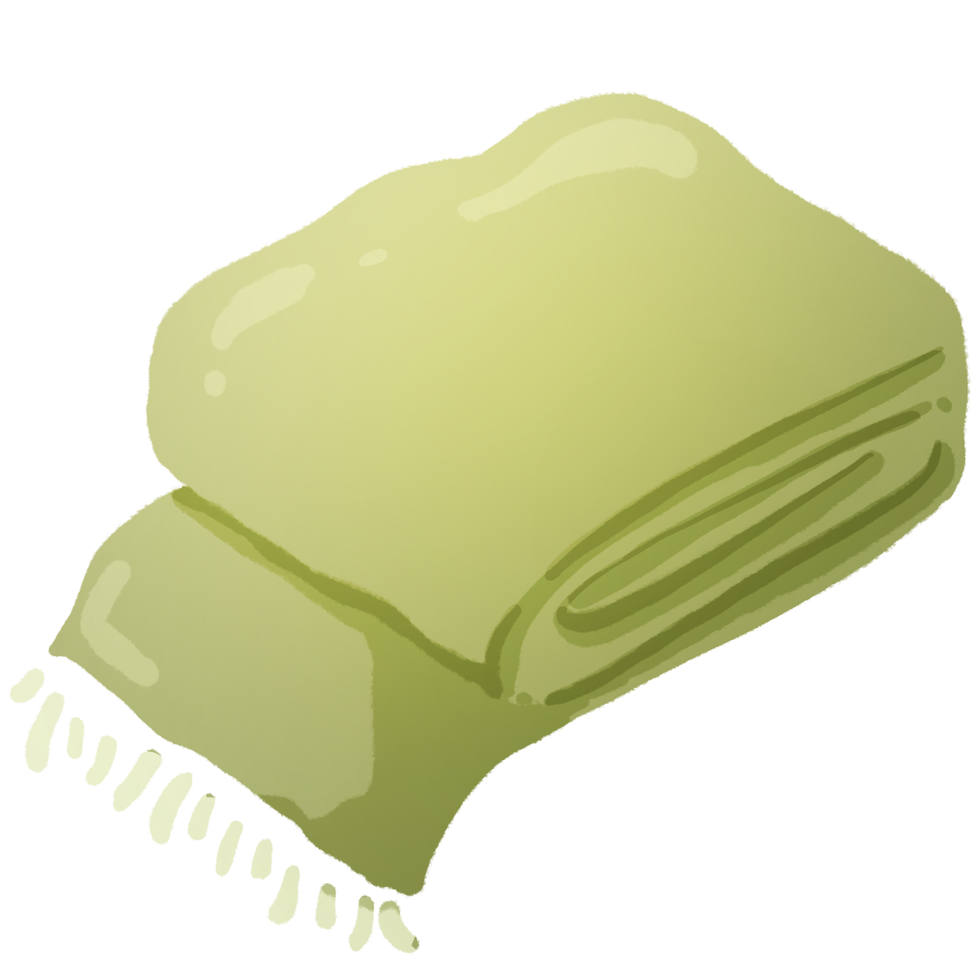 cute green scarf 32480583 PNG