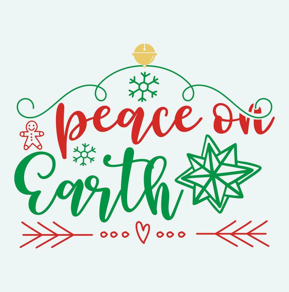 Christmas t-shirt design vector