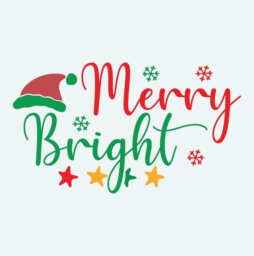 Christmas t-shirt design vector