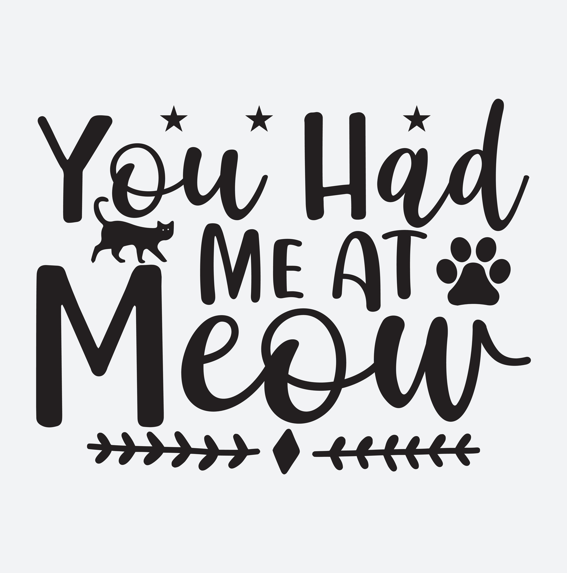 Cat SVG Design , Cat SVG, Cat t-shirt design, funny Cat quotes ...