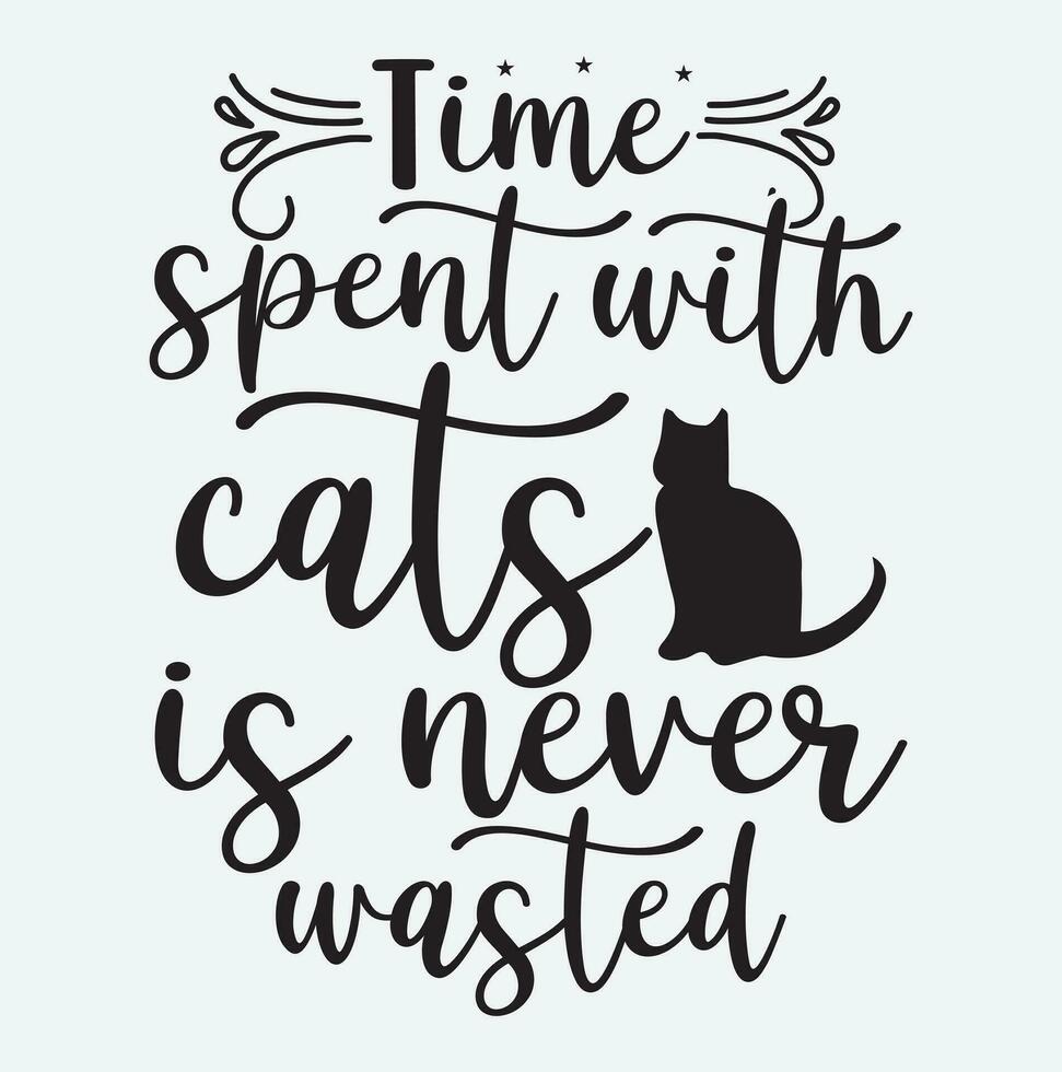 Cat SVG Design , Cat  SVG, Cat  t-shirt design, funny Cat  quotes designChristian vector