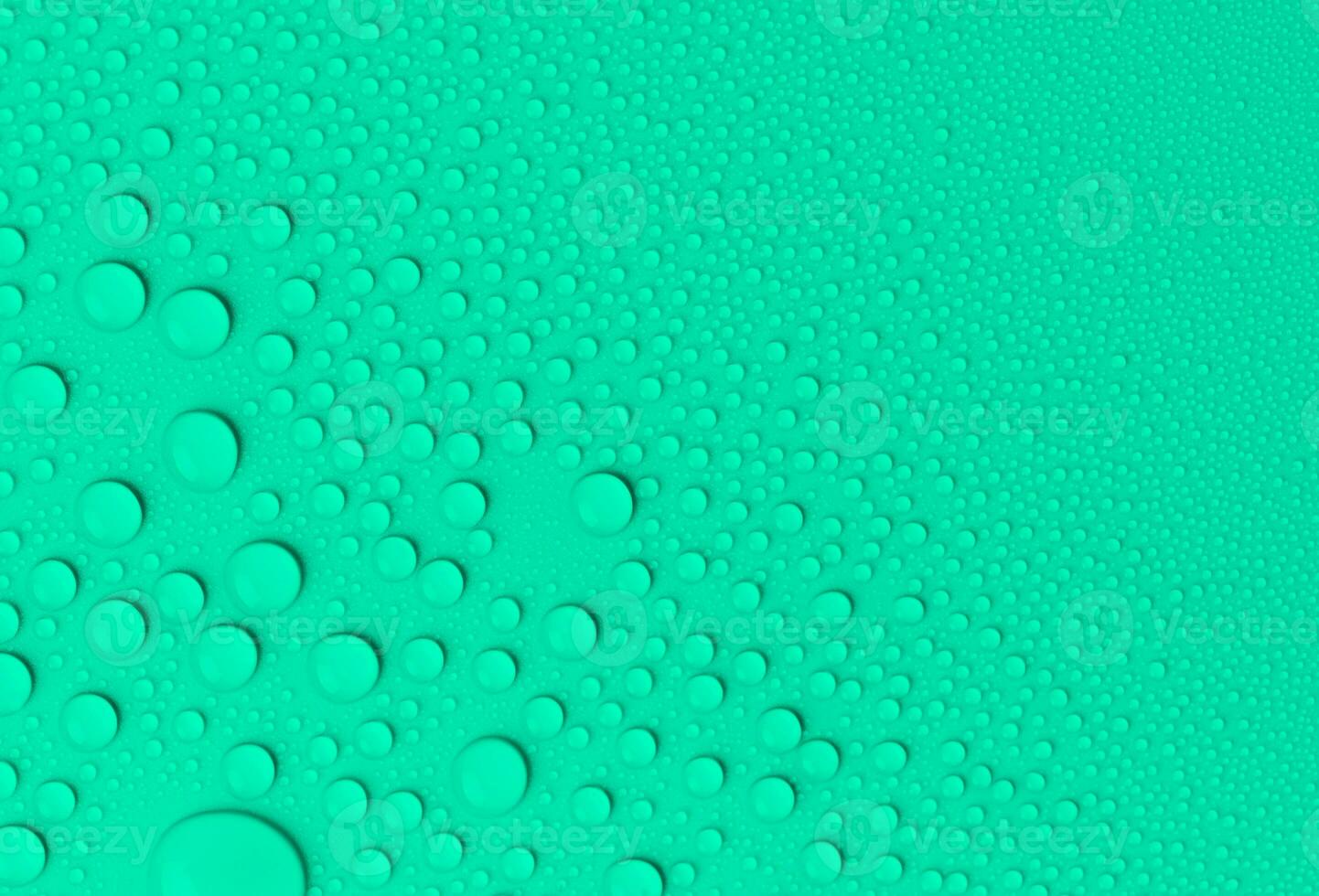 Colorful Water drops background design photo