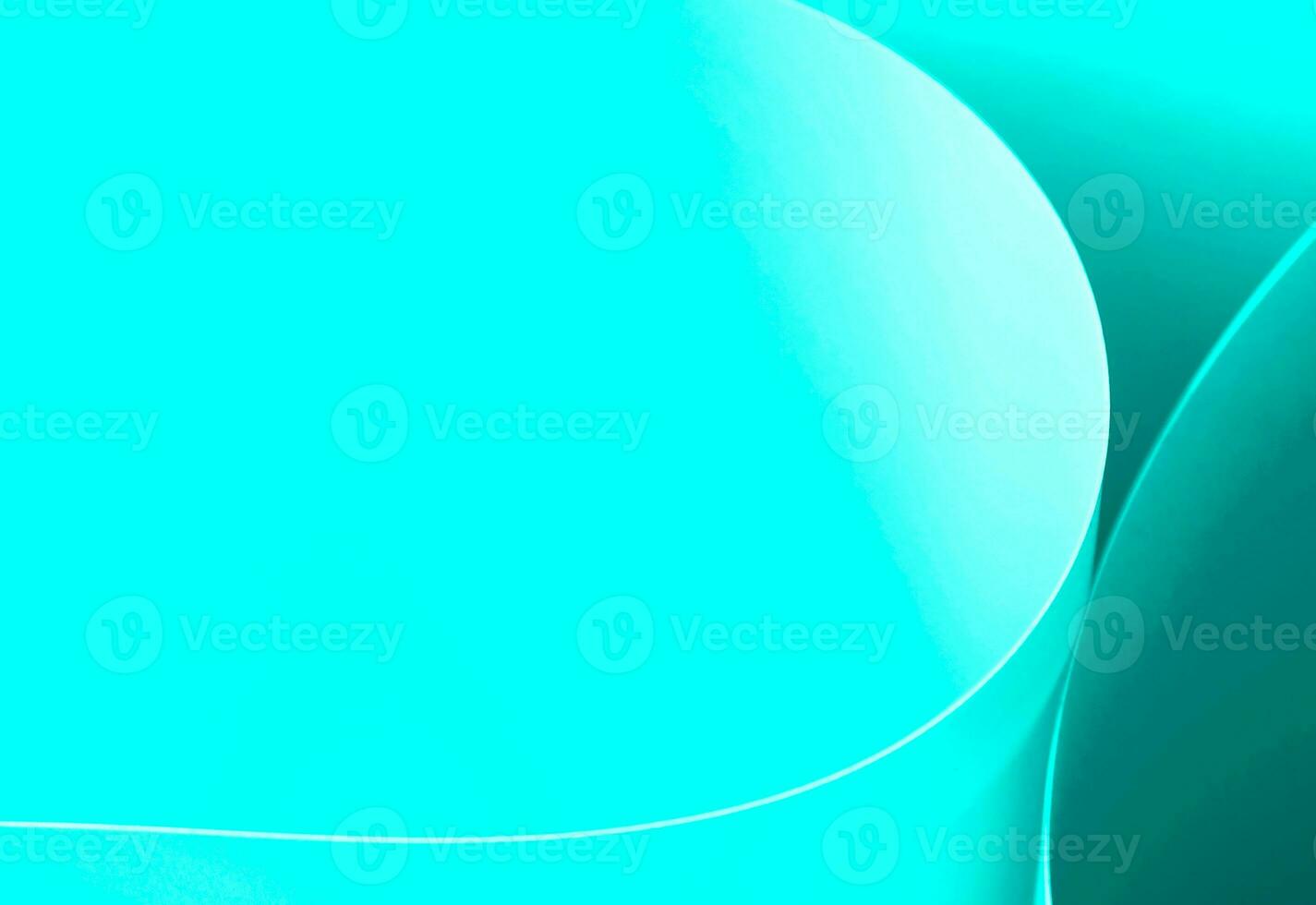 Abstract colorful bent paper background design photo