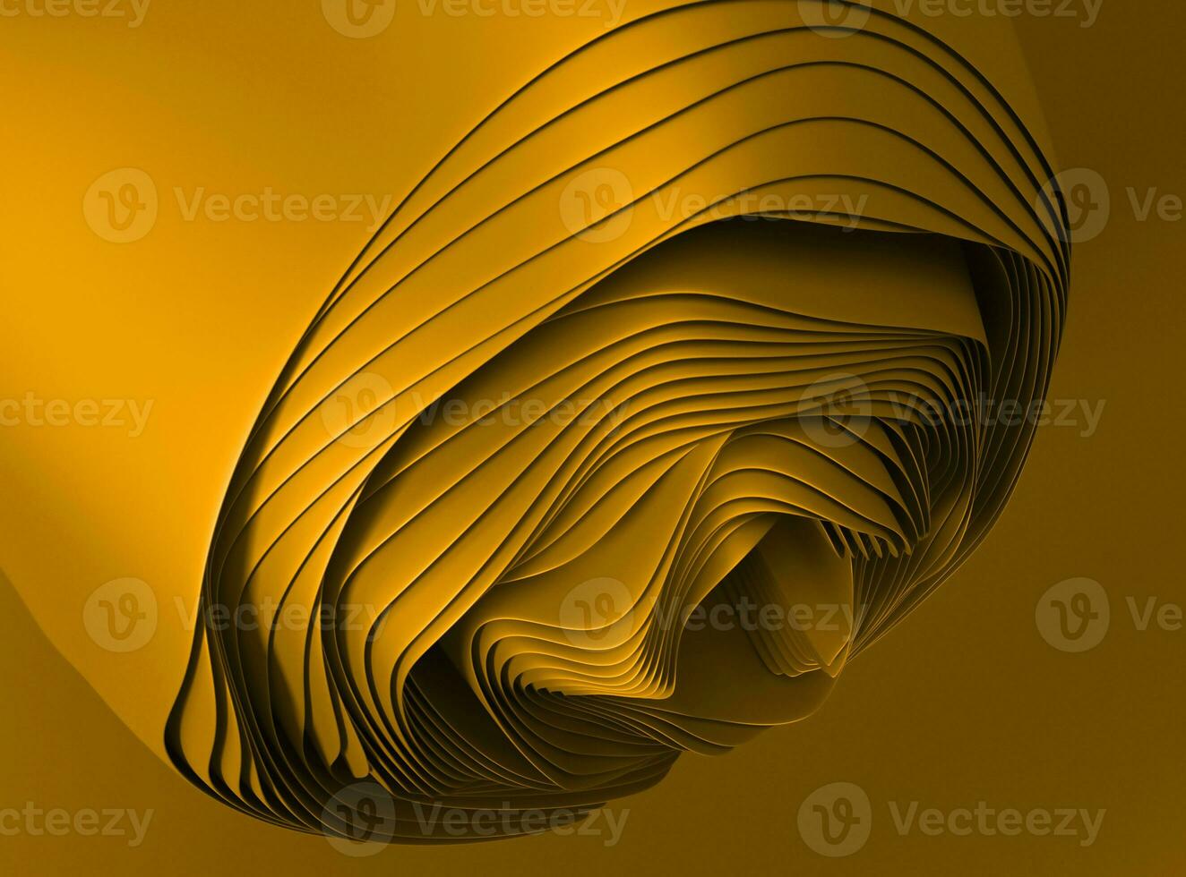 Geometric Abstract Wavy Background Design photo