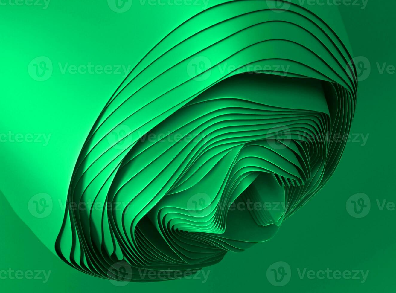 Geometric Abstract Wavy Background Design photo