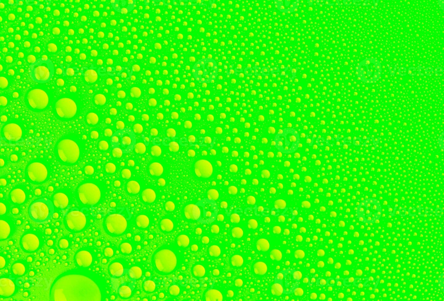 Colorful Water drops background design photo