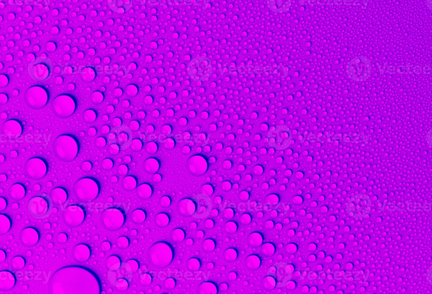 Colorful Water drops background design photo