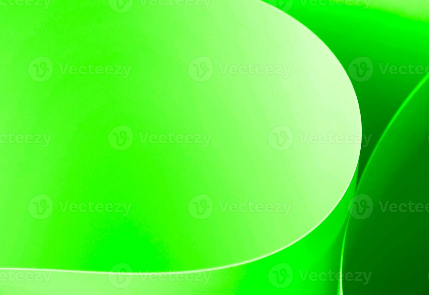 Abstract colorful bent paper background design photo