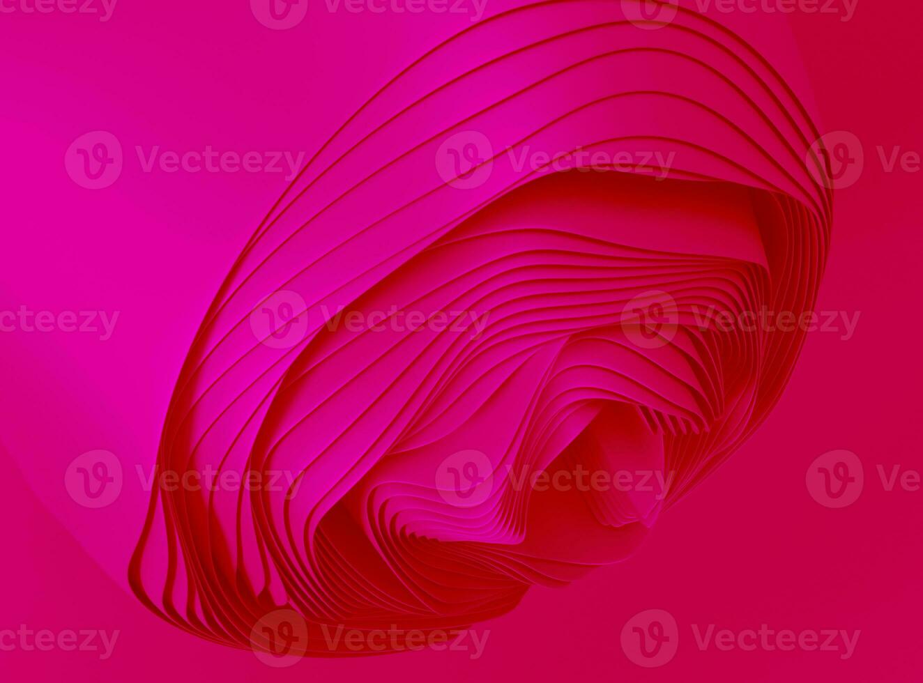 Geometric Abstract Wavy Background Design photo